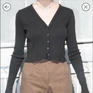 Long sleeve button up